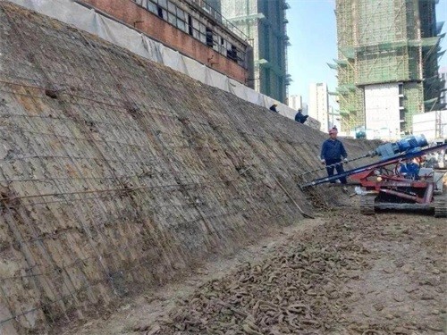 桓台建筑边坡支护