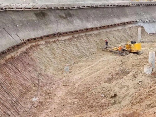 桓台基坑边坡加固