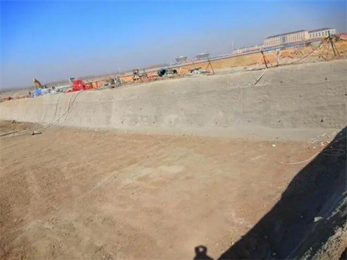 桓台高铁桩基础建设
