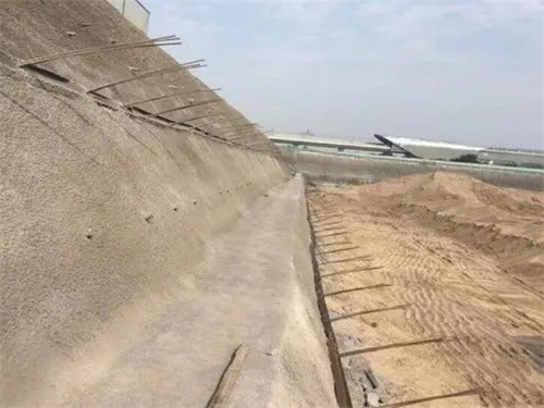 桓台河道边坡加固